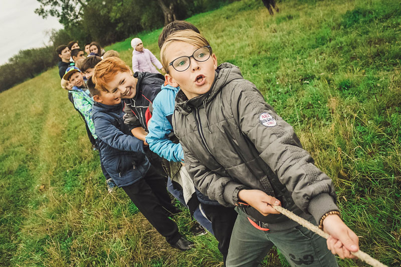 Les loupios 6-12ans