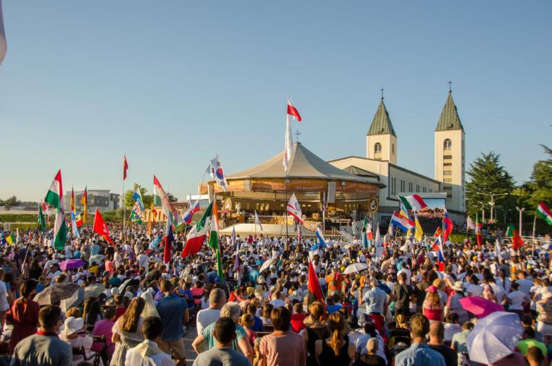Pèlerinage à Medjugorje 18-30ans