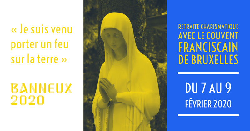Retraite à Banneux