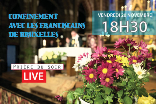 Prière du Vendredi 20 Novembre 2020 – Couvent Saint Antoine