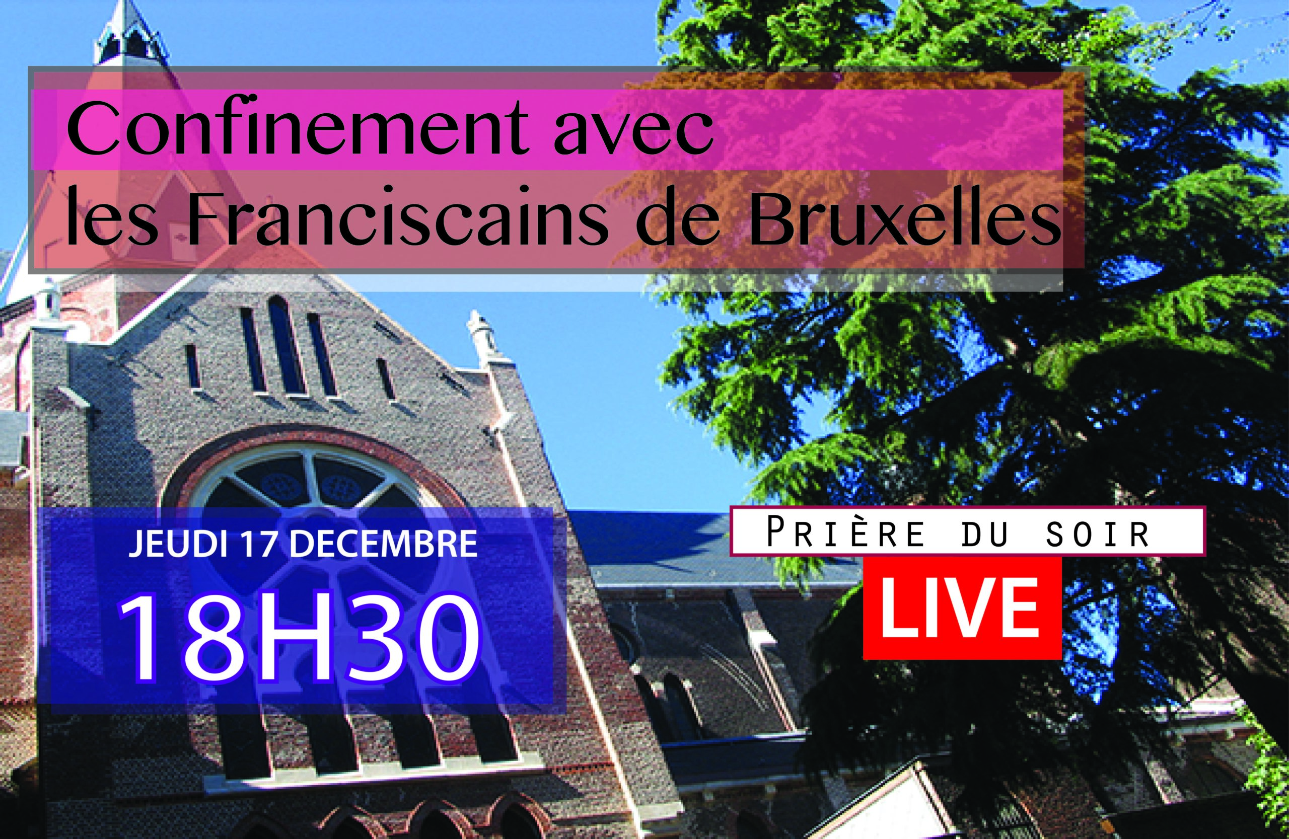 Messe du Jeudi 17 Décembre 2020 Couvent Saint Antoine Les Franciscains