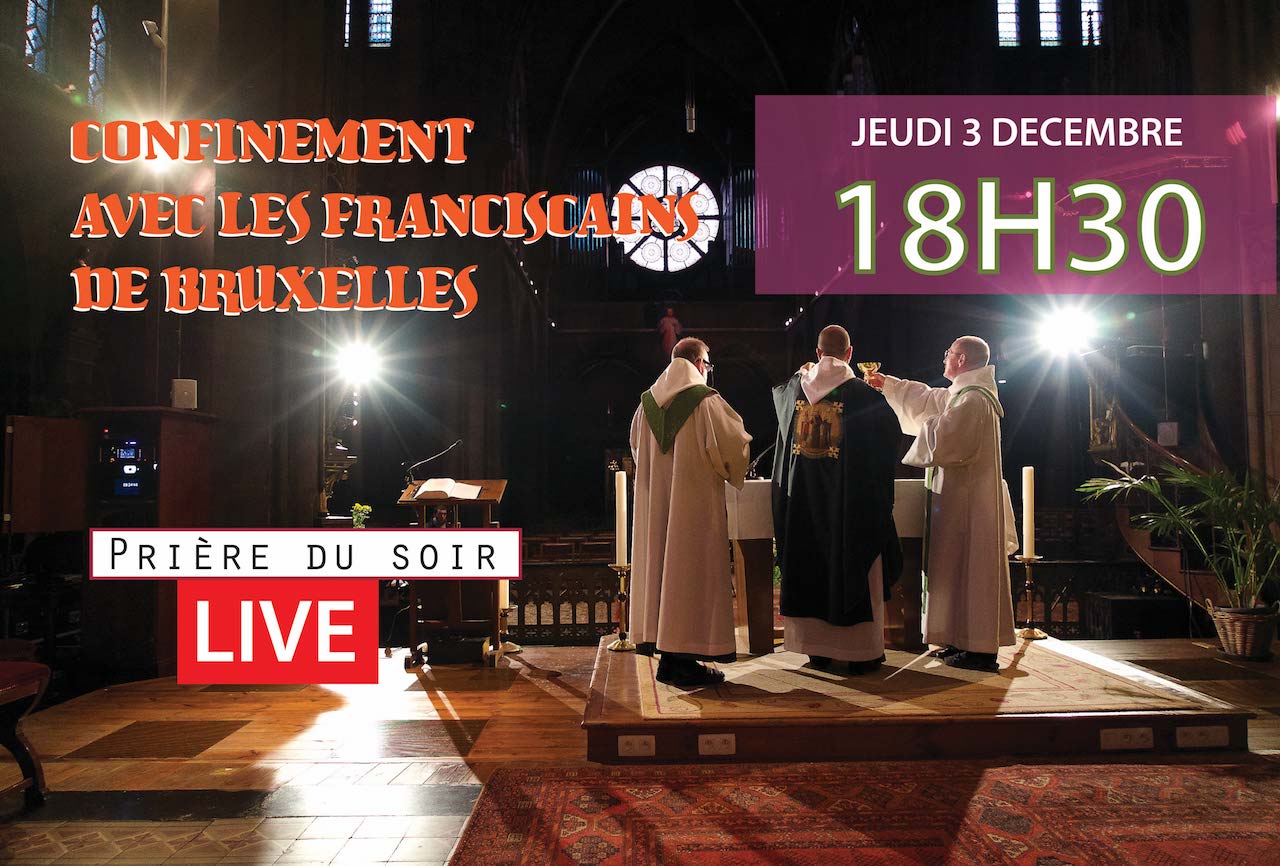 Messe du Jeudi 3 Décembre 2020 Couvent Saint Antoine Les Franciscains