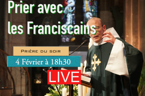 Messe du Jeudi 4 Février 2021 – Couvent Saint Antoine