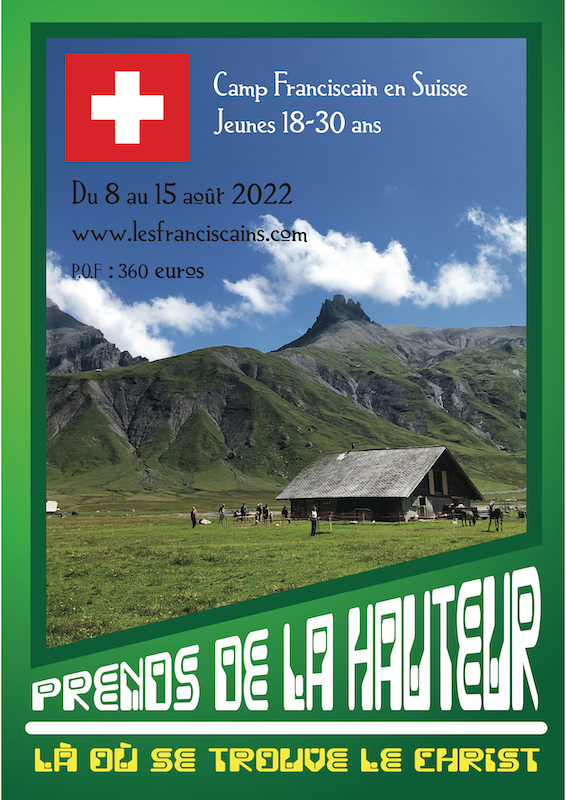 camp prends de hauteur