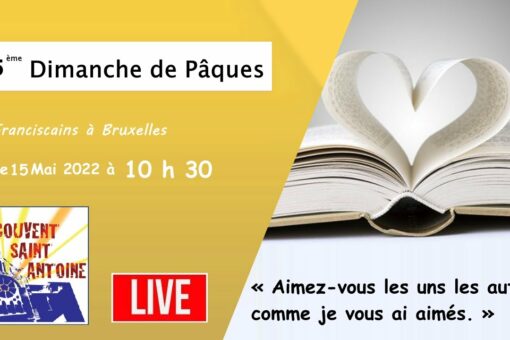 5ème Dimanche de Pâques 2022