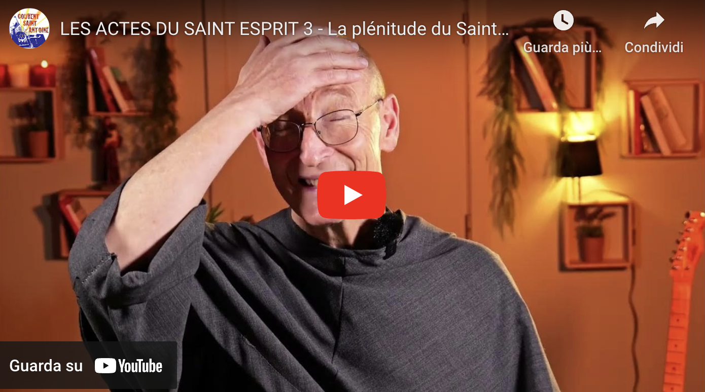 LES ACTES DU SAINT ESPRIT 3 La plénitude du Saint Esprit saison 2